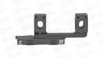 ADM SCOPE MOUNT 1" DUAL QR TI
