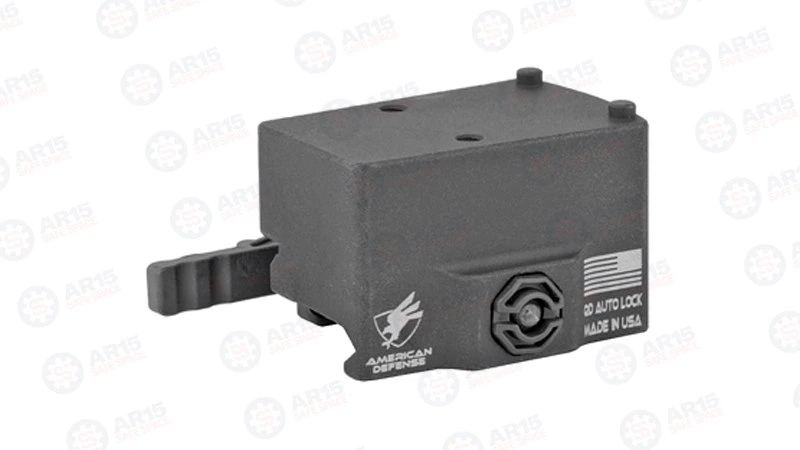 ADM TRIJICON RMR QR MOUNT CO-WIT TI AD-RMR-CO-STD-TL