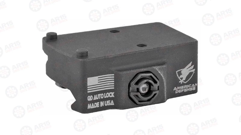 ADM TRIJICON RMR QR MOUNT LH LVR TI AD-RMR-LH-STD-TL