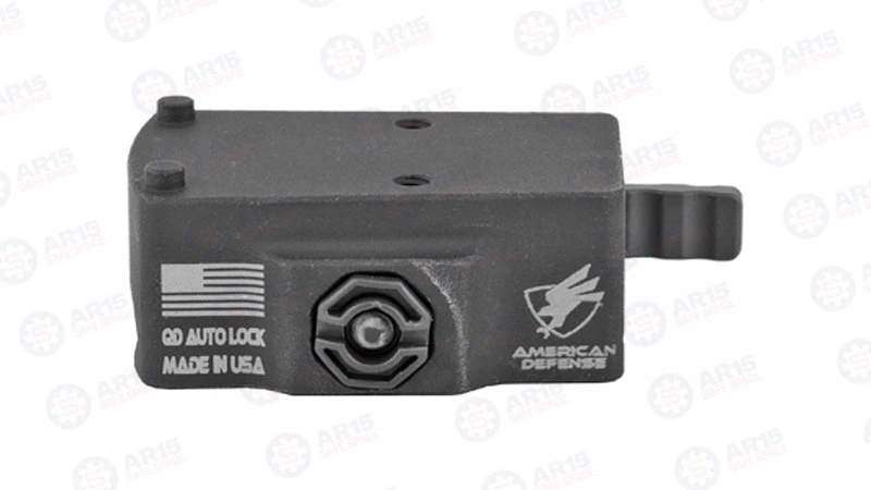 ADM TRIJICON RMR QR MOUNT LH LVR TI - Image 3