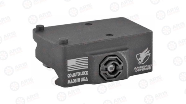 ADM TRIJICON RMR QR MOUNT RH LVR TI