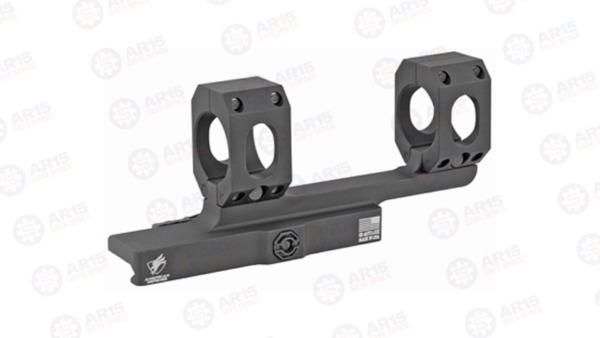 ADM STRGHT SCP MOUNT 1" SNGLE QR TI
