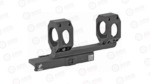 ADM STRGHT MOUNT 30MM SINGLE QR TI