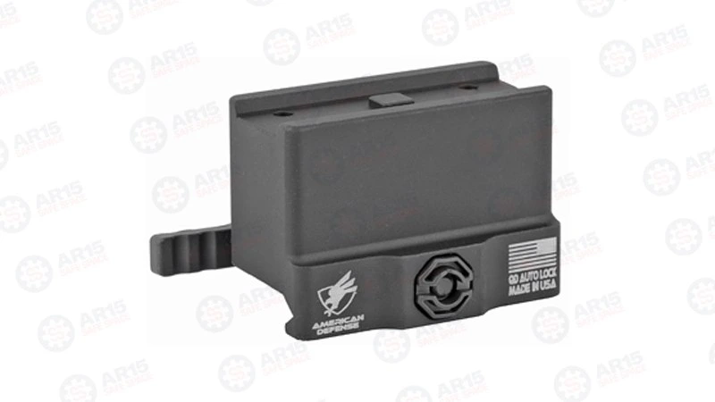 ADM AIMPOINT T1 QR MOUNT LWR 1/3 TI AD-T1-11-STD-TL