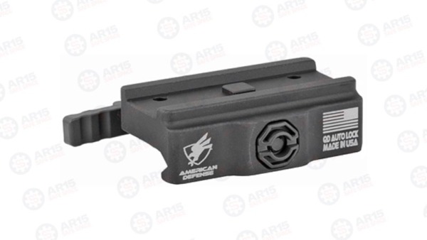 ADM AIMPOINT T1 QR MOUNT LOW TI