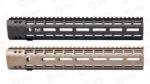 Aero AR15 Enhanced M-LOK Handguards Gen 2 Aero AR15 Enhanced M-LOK Handguards Gen 2 NO BARREL NUT