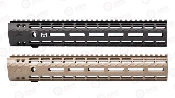 Aero AR15 Enhanced M-LOK Handguards Gen 2 NO BARREL NUT