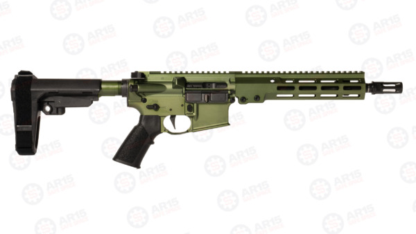 GEISSELE Super Duty Pistol 10.3" 5.56MM - 40MM GREEN