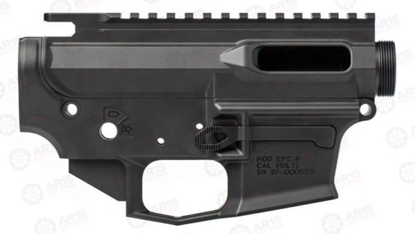 Aero EPC-9 Receiver Set - Anodized Black
