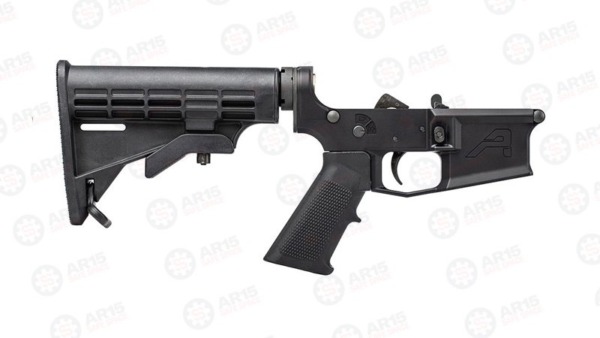 Aero M4E1 Complete Lower Receiver w/ A2 Grip and M4 Stock