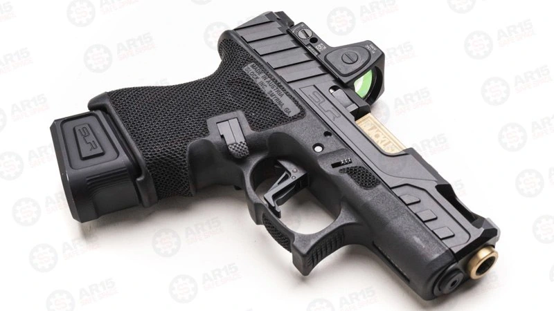 SLR Glock G26 Gen 3/4 Slide -Mod 1 Ported - Image 2