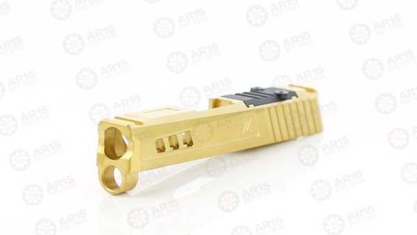 True Precision Sig P365 AXIOM Slide with RMS/Holosun/Sig Optic Cut