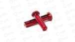 BAD EPS Aluminum Enhanced Takedown And Pivot Pin Set Red