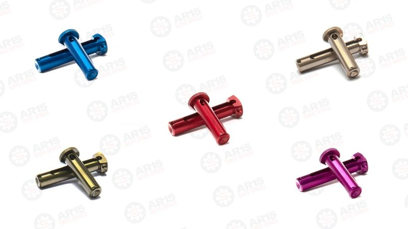 BAD-EPS Aluminum Enhanced Takedown and Pivot Pin Set