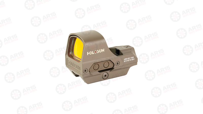 Holosun HS510C Red Dot - AR-15 SAFE SPACE