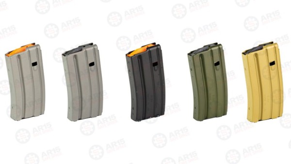DURAMAG 20rd 5.56 Aluminum Magazine