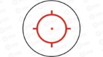 Holosun HS503GU Red Dot Sight 1x 65 MOA Circle with 2 MOA Dot reticle Holosun HS503GU Red Dot Sight 1x 65 MOA Circle with 2 MOA Dot