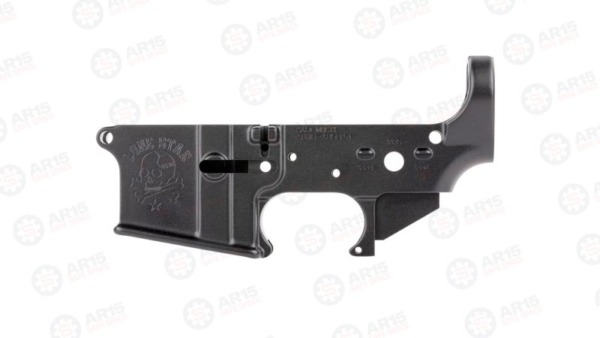 Sons of Liberty Gun Works AR-15 Stripped Lower Receiver - Lone Star