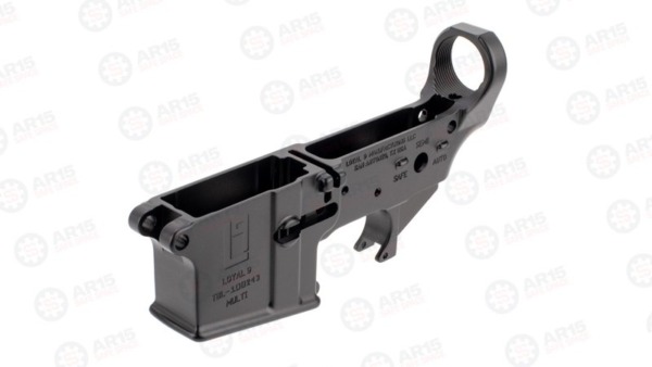 Sons of Liberty Gun Works AR-15 Stripped Lower Receiver - Loyal 9