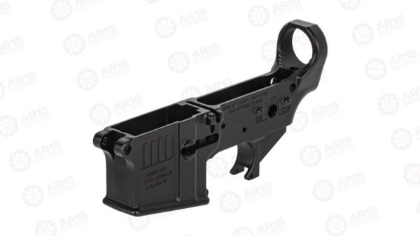 Sons of Liberty Gun Works AR-15 Stripped Lower Receiver - Rebellious Stripes