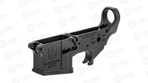 Sons of Liberty Gun Works AR-15 Stripped Lower Receiver - Soul Snatcher