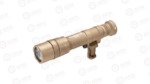 SureFire M640DF Scout Light Pro Dual Fuel Weapon Light - 1500 Lumens
