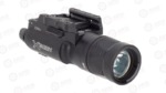 SureFire X300V Vampire Infrared Weapon Light with RailLock Mount - 350 Lumens/120mW - Black