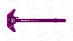 Aero AR10 BREACH® AMBI CHARGING HANDLE W/ SMALL LEVER - PURPLE ANODIZED