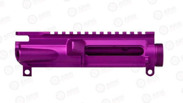 Aero AR15 STRIPPED UPPER RECEIVER - PURPLE ANODIZED