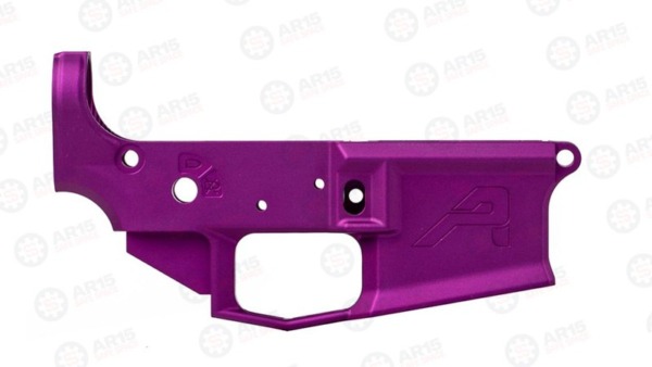 Aero M4E1 STRIPPED LOWER RECEIVER - PURPLE ANODIZED