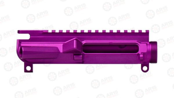 Aero M4E1 THREADED STRIPPED UPPER RECEIVER - PURPLE ANODIZED
