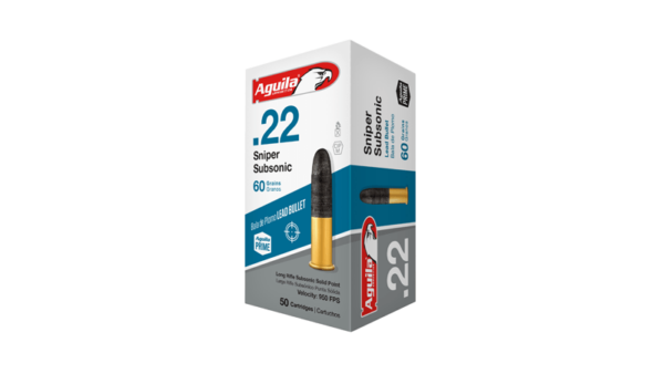 AGUILA 22LR SNIPER SUB 60GR