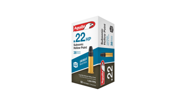 AGUILA 22LR SUB HV 38GR HP