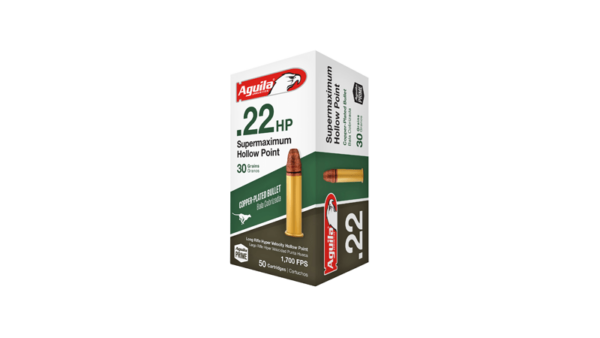AGUILA 22LR SUPR MAX 30GR HP