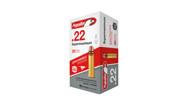 AGUILA 22LR SUPERMAX SP 30GR