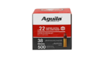 AGA1B221118_1 AGUILA 22LR HV HP 38 GR 500 PACK