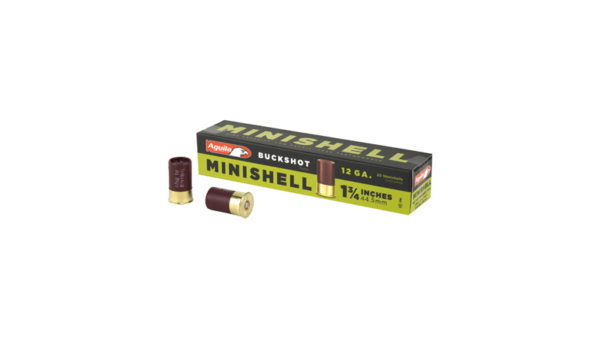 AGUILA MINISHELL 12GA 4 BUCK