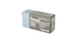 AGUILA 9MM 124GR JHP