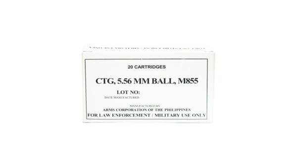 ARMSCOR 556NATO 62GR M855