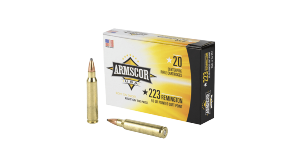 ARMSCOR 223REM 55GR PSP