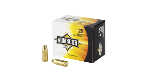 ARMSCOR 9MM 124GR JHP