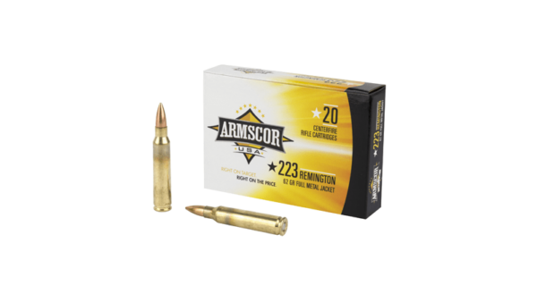 ARMSCOR 223REM 62GR FMJ