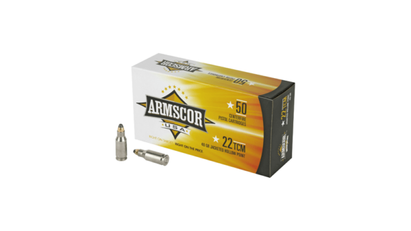 ARMSCOR 22TCM 40GR JHP