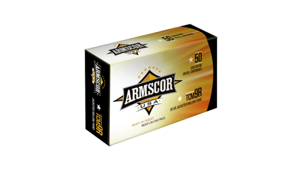 ARMSCOR 22TCM9R 39GR JHP