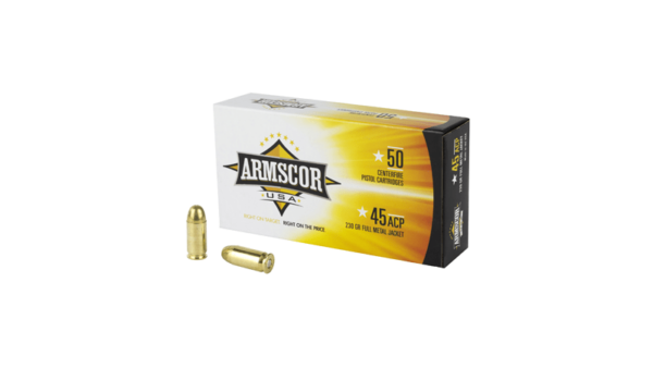 ARMSCOR 45ACP 230GR FMJ