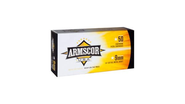 ARMSCOR 9MM 147GR FMJ