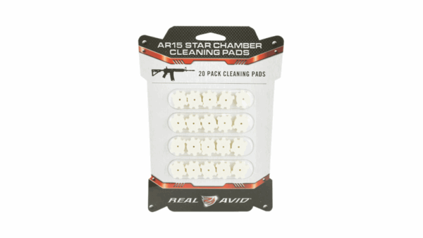 REAL AVID AR15 STAR CHMBR CLNING PAD