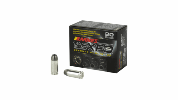 BARNES TAC-XPD 40SW 140GR HP