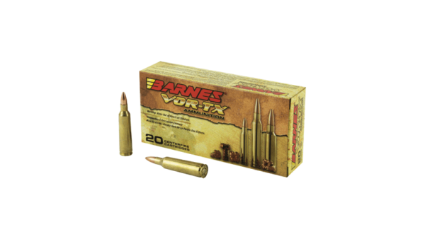 BARNES VOR-TX 22-250 50GR TSX