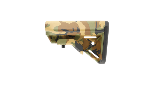 B5 BRAVO STK MIL-SPEC WOODLAND